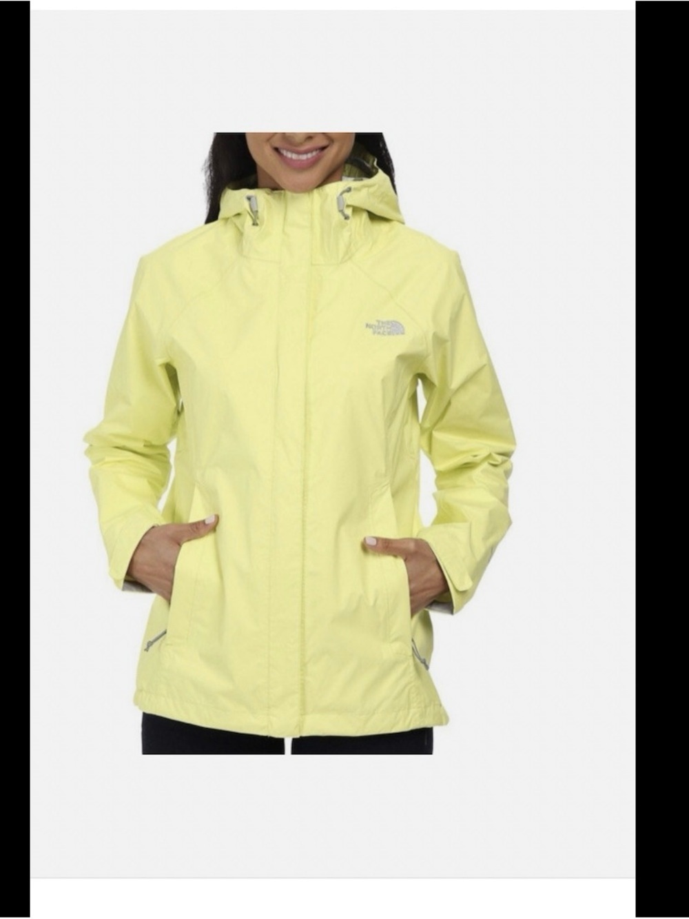 W'S NORTH FACE VENTURE JACKET, MAYAN YELLOW
